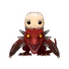 FUNKO POP! HOUSE OF THE DRAGON (POP! RIDES RHAENYS TARGARYEN WITH MELEYS) 124