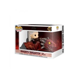 FUNKO POP! HOUSE OF THE DRAGON (POP! RIDES RHAENYS TARGARYEN WITH MELEYS) 124
