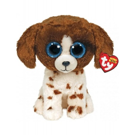 PELUCHE TY PERRO (MUDDLES)