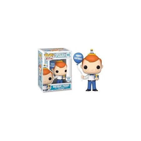 FUNKO POP! BIRTHDAY FREDDY 195