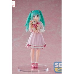FIGURA HATSUNE MIKU ESTATUA LUMINASTA PVC HATSUNE MIKU CONCEPTUAL SERIES VOL. 3 18 CM