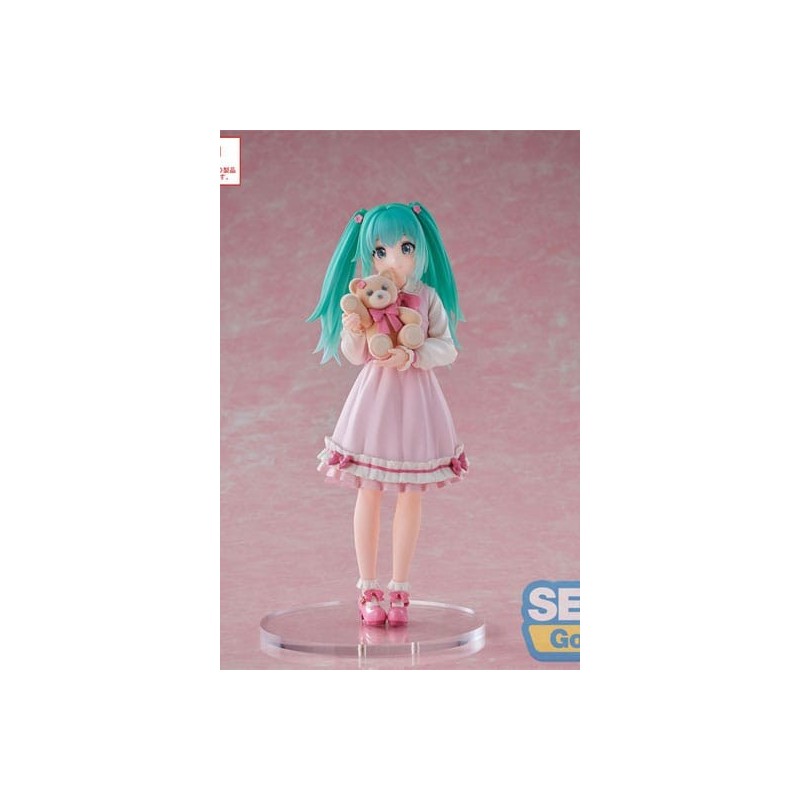 FIGURA HATSUNE MIKU ESTATUA LUMINASTA PVC HATSUNE MIKU CONCEPTUAL SERIES VOL. 3 18 CM