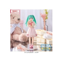 FIGURA HATSUNE MIKU ESTATUA LUMINASTA PVC HATSUNE MIKU CONCEPTUAL SERIES VOL. 3 18 CM