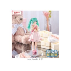 FIGURA HATSUNE MIKU ESTATUA LUMINASTA PVC HATSUNE MIKU CONCEPTUAL SERIES VOL. 3 18 CM
