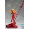 FIGURA EVANGELION: 3.0+1.0 THRICE UPON A TIME ESTATUA LUMINASTA PVC ASUKA SHIKINAMI LANGLEY X SPEAR OF LONGINUS 20 CM