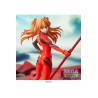 FIGURA EVANGELION: 3.0+1.0 THRICE UPON A TIME ESTATUA LUMINASTA PVC ASUKA SHIKINAMI LANGLEY X SPEAR OF LONGINUS 20 CM