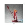 FIGURA EVANGELION: 3.0+1.0 THRICE UPON A TIME ESTATUA LUMINASTA PVC ASUKA SHIKINAMI LANGLEY X SPEAR OF LONGINUS 20 CM