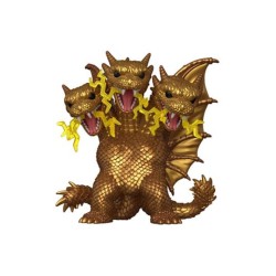 FUNKO POP! GODZILLA (KING GHIDORAH ELECTRIC EXCLUSIVE 15CM) 1937