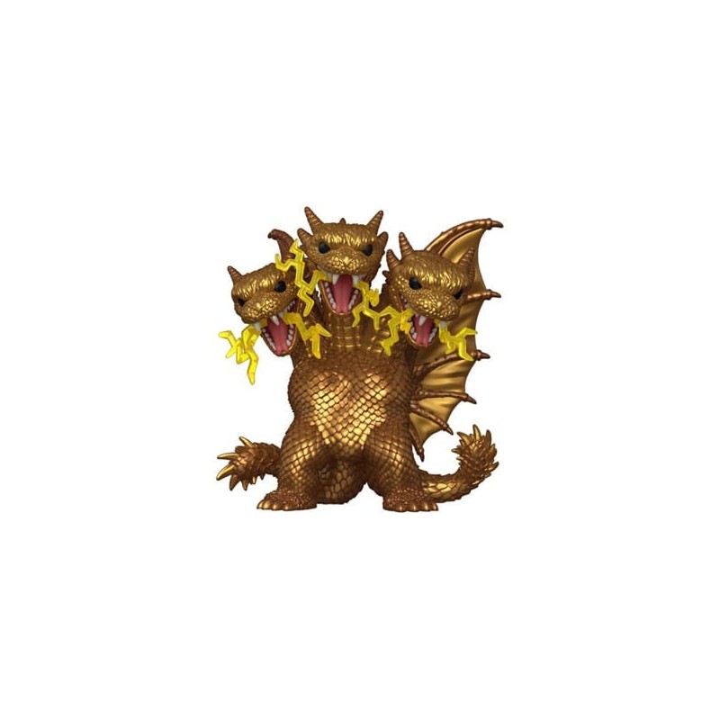 FUNKO POP! GODZILLA (KING GHIDORAH ELECTRIC EXCLUSIVE 15CM) 1937
