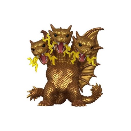 FUNKO POP! GODZILLA (KING GHIDORAH ELECTRIC EXCLUSIVE 15CM) 1937