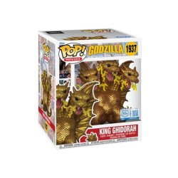 FUNKO POP! GODZILLA (KING GHIDORAH ELECTRIC EXCLUSIVE 15CM) 1937