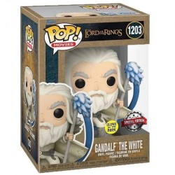 FUNKO POP! EL SEÑOR DE LOS ANILLOS (GANDALF THE WHITE) GITD 1203