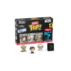 BITTY POP! STAR WARS (PACK 4U. PRINCESS LEIA)