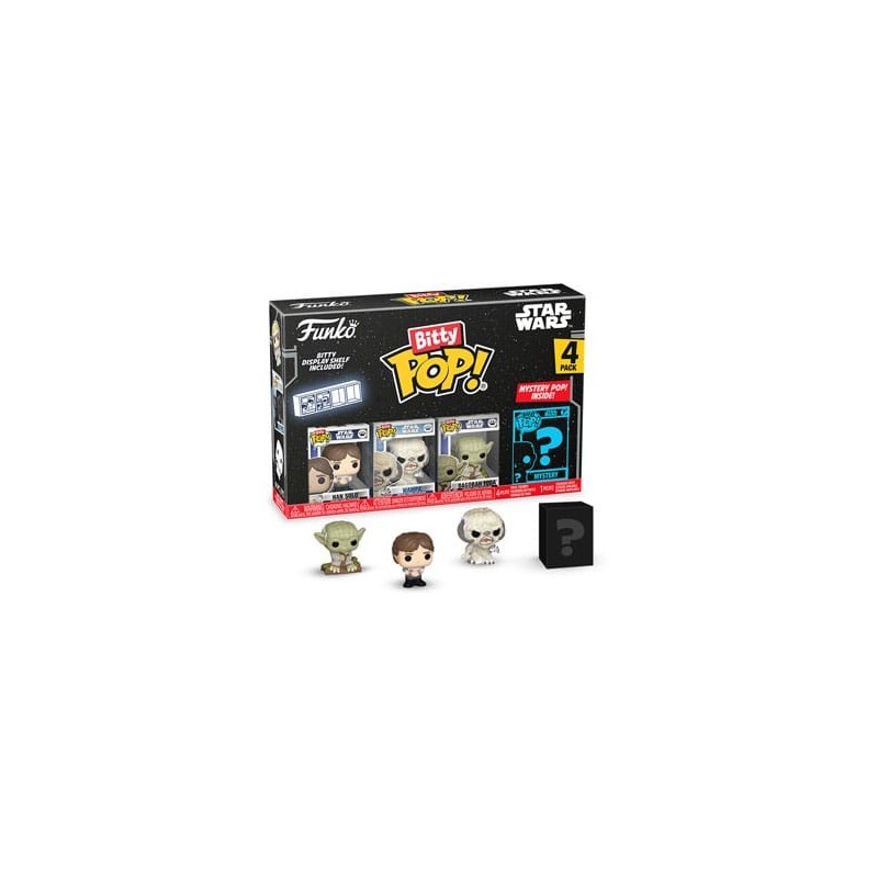 BITTY POP! STAR WARS (PACK 4U. PRINCESS LEIA)