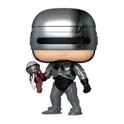 * RESERVA * FUNKO POP! ROBOCOP 2 (ROBOCOP METALIC CHASE LIMITED EDITION) 1989