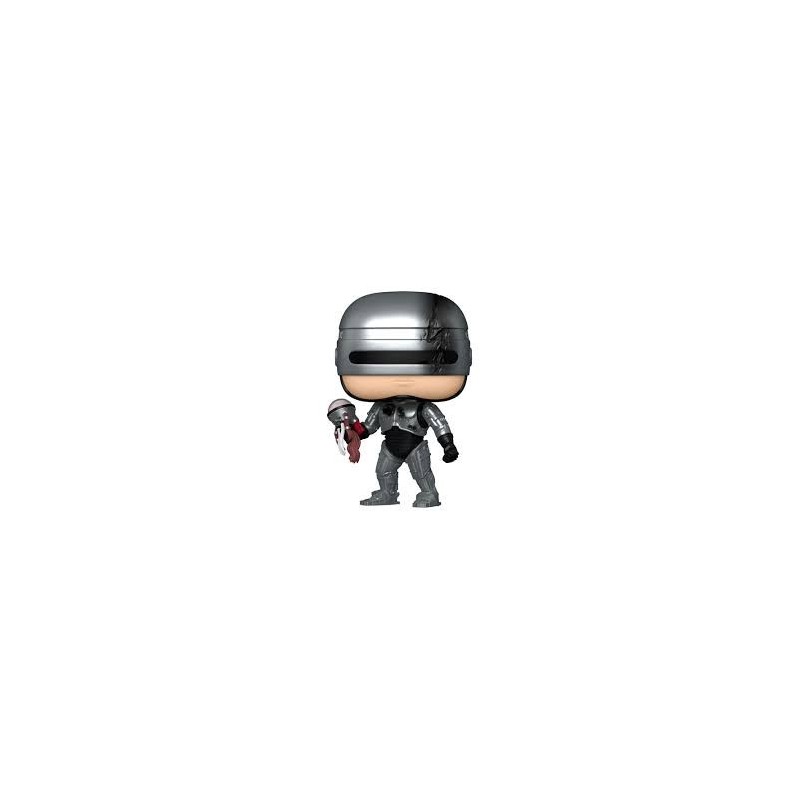 * RESERVA * FUNKO POP! ROBOCOP 2 (ROBOCOP METALIC CHASE LIMITED EDITION) 1989