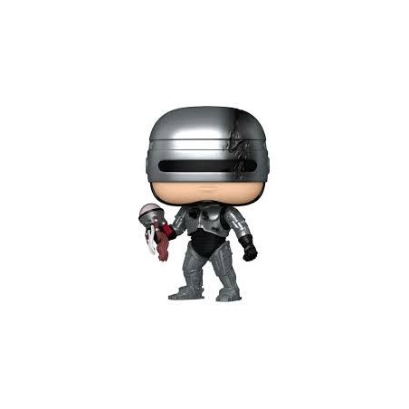 * RESERVA * FUNKO POP! ROBOCOP 2 (ROBOCOP METALIC CHASE LIMITED EDITION) 1989