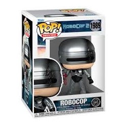 * RESERVA * FUNKO POP! ROBOCOP 2 (ROBOCOP METALIC CHASE LIMITED EDITION) 1989