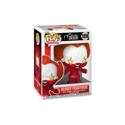 * RESERVA * FUNKO POP! IT WELCOME TO DERRY (BLOODY PENNIWISE) 1856