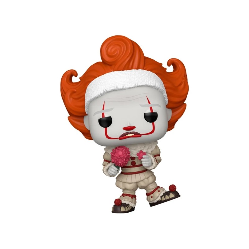 * RESERVA * FUNKO POP! IT WELCOME TO DERRY (BOB GRAY AS PENNIWISE) 1852