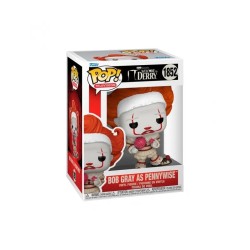 * RESERVA * FUNKO POP! IT WELCOME TO DERRY (BOB GRAY AS PENNIWISE) 1852
