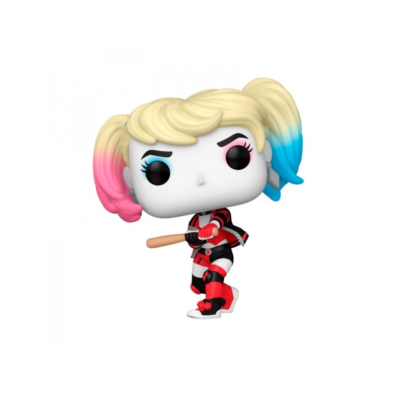 FUNKO POP! HARLEY QUINN (HARLEY QUINN WITH BAT) 451