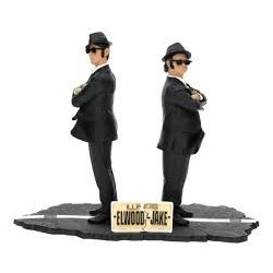FIGURA THE BLUE BROTHERS (ELWOOD & JAKE BLUES FIGURES SET)