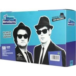 FIGURA THE BLUE BROTHERS (ELWOOD & JAKE BLUES FIGURES SET)