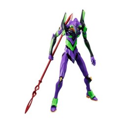 REBUILD OF EVANGELION MAQUETA MODEROID PLASTIC MODEL KIT EVANGELION UNIT-01 (RE-RUN) 16 CM