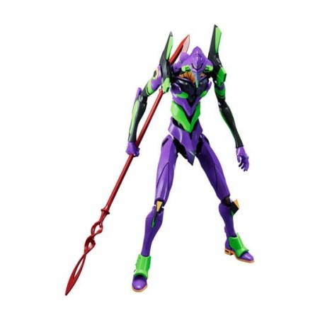 REBUILD OF EVANGELION MAQUETA MODEROID PLASTIC MODEL KIT EVANGELION UNIT-01 (RE-RUN) 16 CM