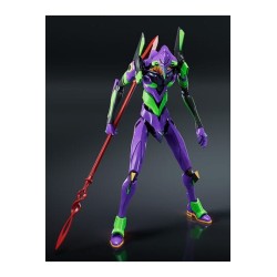 REBUILD OF EVANGELION MAQUETA MODEROID PLASTIC MODEL KIT EVANGELION UNIT-01 (RE-RUN) 16 CM