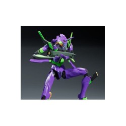 REBUILD OF EVANGELION MAQUETA MODEROID PLASTIC MODEL KIT EVANGELION UNIT-01 (RE-RUN) 16 CM