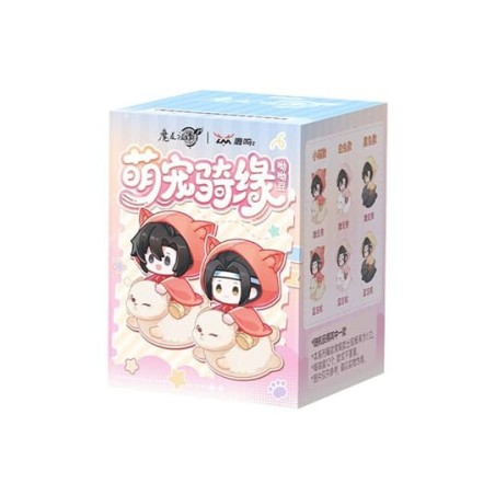 FIGURA SORPRESA GRANDMASTER OF DEMONIC CULTIVATION MINIFIGURAS BLIND BOX MENG CHONG QI YUAN SERIES