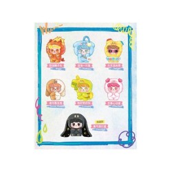 FIGURA SORPRESA QKID: EMOTIONAL HAIRY MONSTERS SERIES BLIND BOX FIGURA 12 - 14 CM