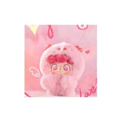 FIGURA SORPRESA QKID: EMOTIONAL HAIRY MONSTERS SERIES BLIND BOX FIGURA 12 - 14 CM
