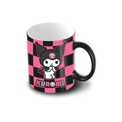 TAZA HELLO KITTY AND FRENDS (KUROMI CHESS)