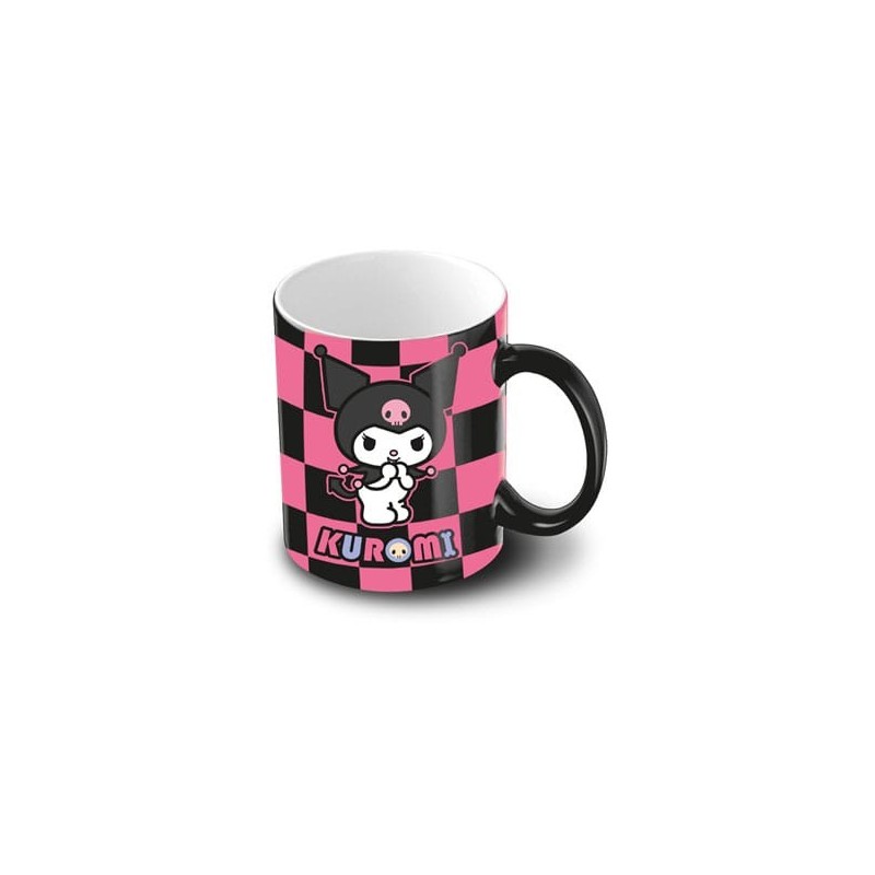 TAZA HELLO KITTY AND FRENDS (KUROMI CHESS)