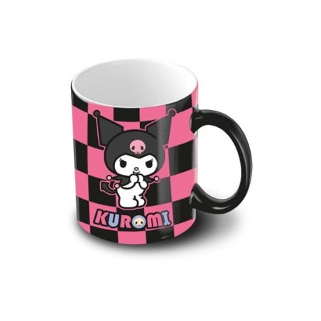TAZA HELLO KITTY AND FRENDS (KUROMI CHESS)