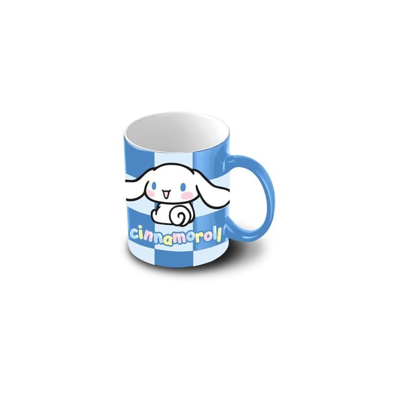 TAZA HELLO KITTY AND FRENDS (CINNAMOROLL VICHY)