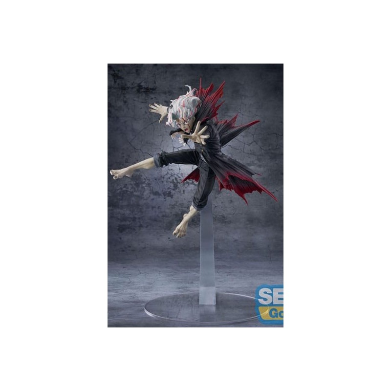 FIGURA DAN DA DAN SERIES ESTATUA FIGURIZMA PVC OKARUN TRANSFORMED KEY VISUAL VER. 25 CM