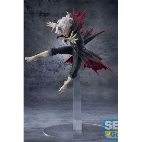 FIGURA DAN DA DAN SERIES ESTATUA FIGURIZMA PVC OKARUN TRANSFORMED KEY VISUAL VER. 25 CM