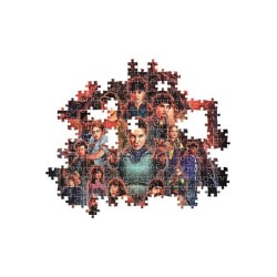 PUZZLE STRANGER THINGS SEASON 5 CLEMENTONI 1000 PIEZAS