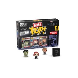 BITTY POP! MARVEL INFINITY SAGA (PACK 4U. HULK)