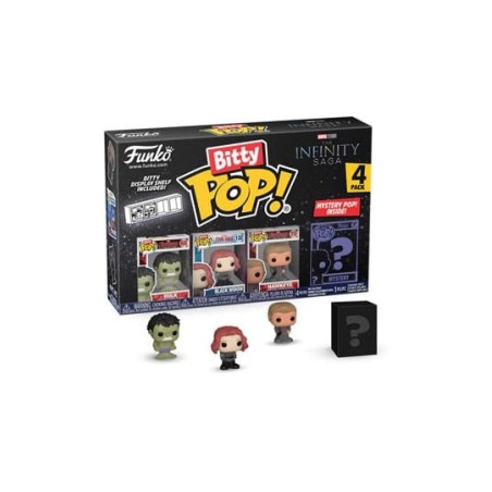 BITTY POP! MARVEL INFINITY SAGA (PACK 4U. HULK)