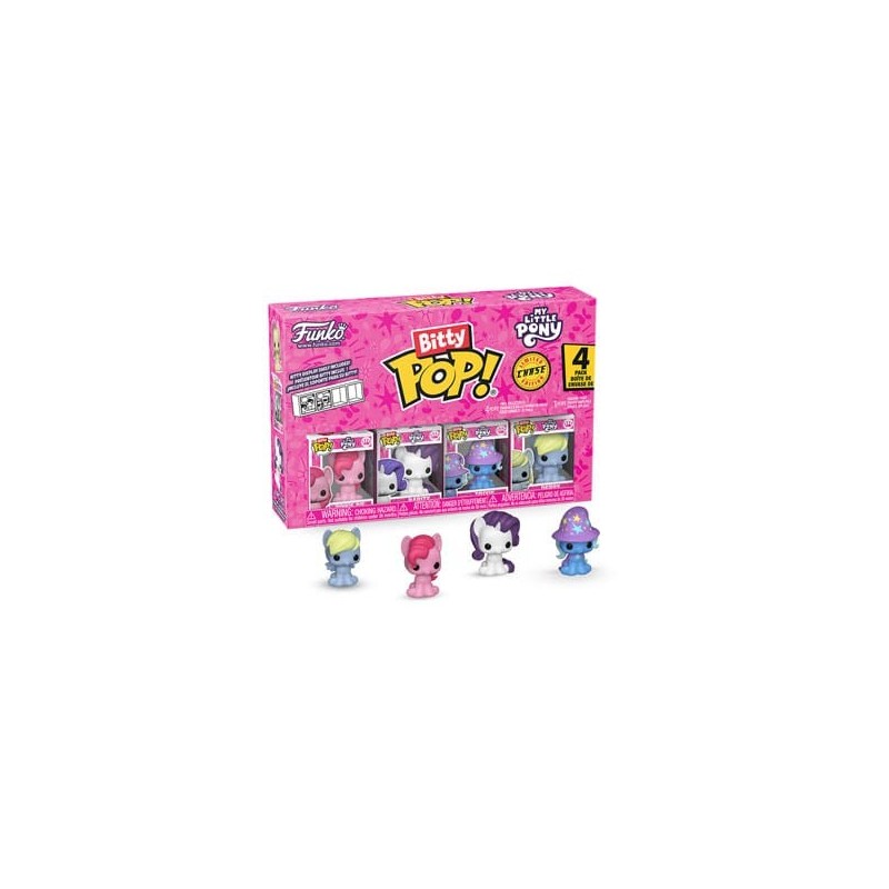 BITTY POP! MY LITTLE PONY (PACK 4U. PINKIE PIE)