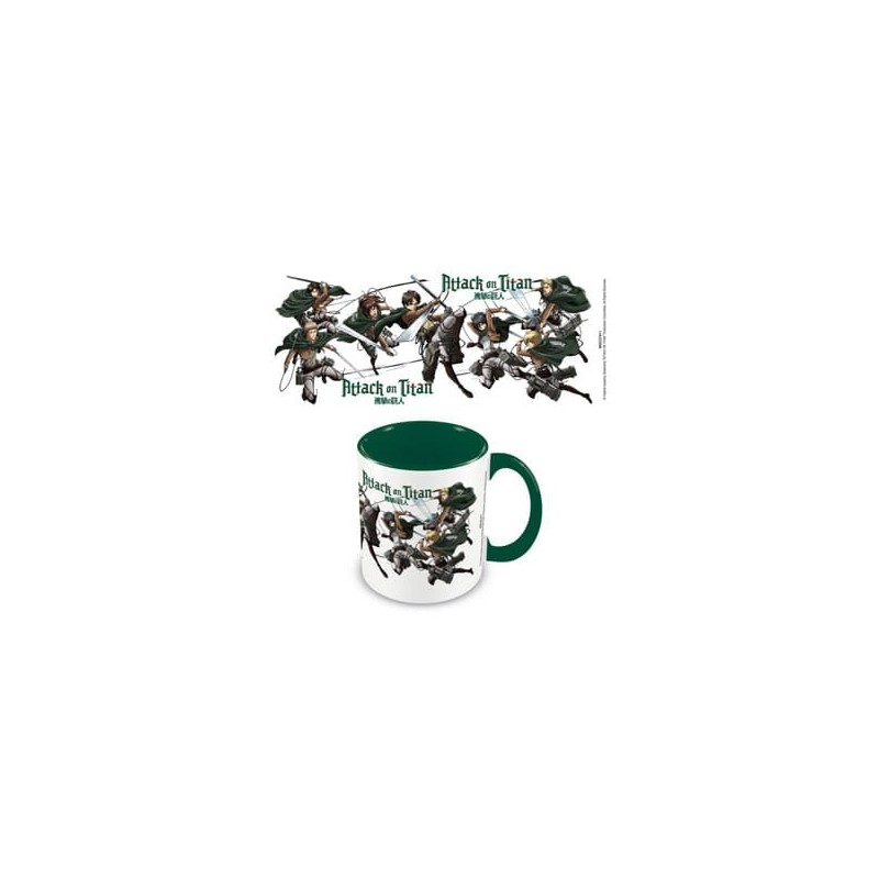 TAZA ATTACK ON TITAN CHARACTERS SEASON 3