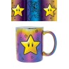 TAZA SUPER MARIO (METALLIC STAR POWER)