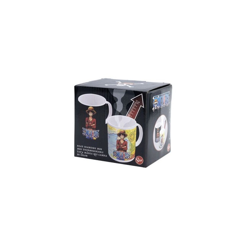 TAZA ONE PIECE (LUFFY) SENSITIVA AL CALOR
