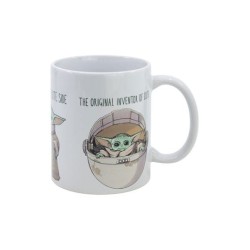 TAZA STAR WARS MANDALORIAN (CUTE BABY GROGU 325ML)