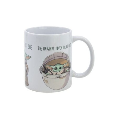 TAZA STAR WARS MANDALORIAN (CUTE BABY GROGU 325ML)
